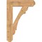 Ekena Millwork Olympic Craftsman Smooth Bracket, Western Red Cedar, 5 1/2"W x 26"D x 38"H BKT06X26X38OLY04SWR - alternate 3